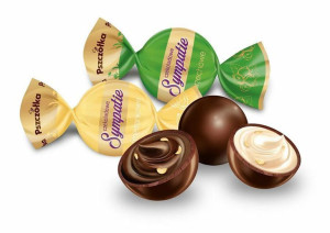 Pszczółka Cukierki Sympatie czekoladowe 1 kg