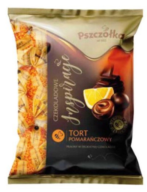 Pszczółka Czekoladowe inspiracje Tort Pomarańczowy 1kg