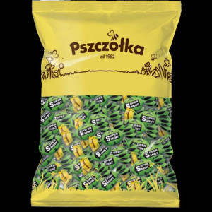 Pszczółka Super Mint cukierki karmelki miętowe 1kg
