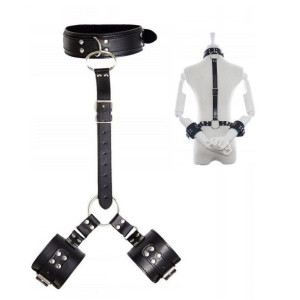 Regulowana uprząż Collar With Restraints