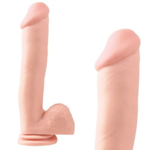 Imponujące Dildo z przyssawką 31,4cm Penis