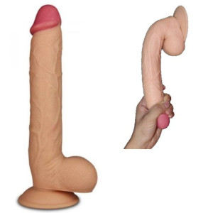 OGROMNE Dildo z przyssawką Legendary 25,5 cm Penis