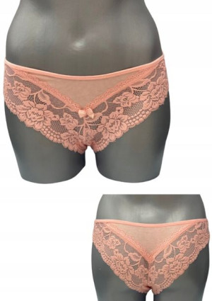 Majtki damskie koronkowe różowe Molino L-XL 40 42