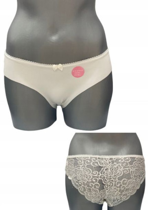 Majtki damskie koronkowe ecru Molino L-XL 40 42