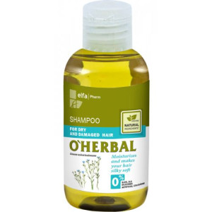 O'Herbal Szampon do włosów suchych i zniszczonych z ekstraktem z lnu 75 ml