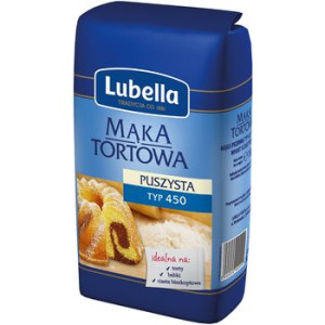 Lubella Mąka Puszysta Tortowa 20 Kg