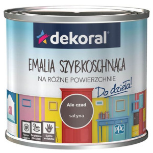 Emalia Szybkoschnąca Do Dzieła Ale Czad Satyna 0,5L Dekoral