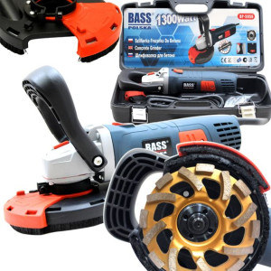 Bass Szlifierka Frezarka Do Betonu 1300w Tarcza Z