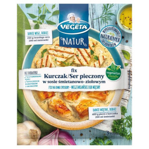 Vegeta Natur Fix Mieszanka warzyw do dań kurczak ser pieczony 35 g
