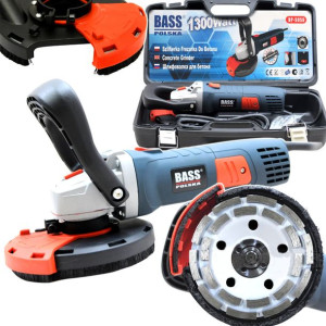 Bass Szlifierka Frezarka Betonu 1300w + Tarcza S