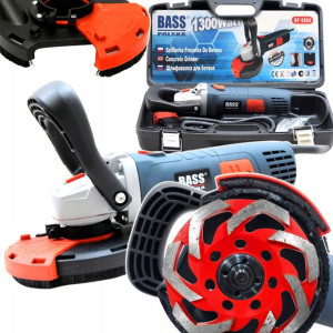 Bass Szlifierka Frezarka Do Betonu 1300w Tarcza L