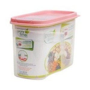 Pojemnik na produkty sypkie 1,25 l różowy
