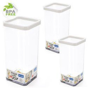 Pojemniki do przechowywania 1,5 l Rotho Loft 3 szt