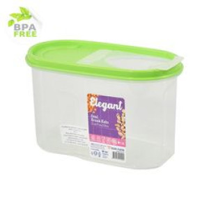 Pojemnik na produkty sypkie przykrycie zielone 1,2 l
