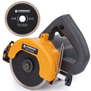 Przecinarka Tarczowa Do Płytek Gresu 1400w 125mm Pm-pdg-1400m