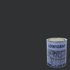 Farba Lowigraf Szara Grafitowa 5L Polifarb Łódź