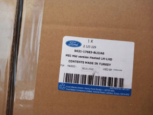 2123229 Lusterko Wsteczne Zewnętrzne Oryginał Ford