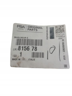 815678 Obudowa Lusterka Lewa Jumper Boxer Psa