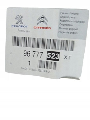 96777523xt Lusterko Zewnętrzne Oryginał Oe Psa