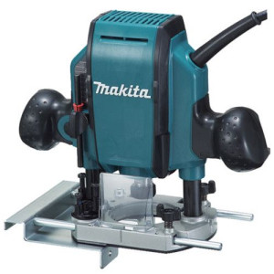 Frezarka Górnowrzecionowa 'makita Rp0900' 900w, 8mm, 0-35mm