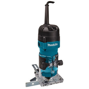 Frezarka Jednoręczna Makita 3711 6mm 530w 32.000 Obr/min