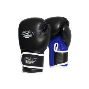 StormCloud Rękawice bokserskie dla dzieci Classic Czarne/Niebieskie 6OZ