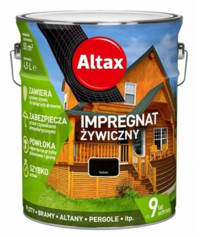 Impregnat Żywiczny HEBAN 4,5L Altax