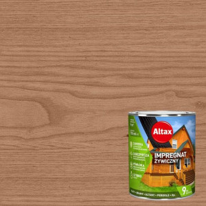 Impregnat Żywiczny Kasztan 0,75L Altax