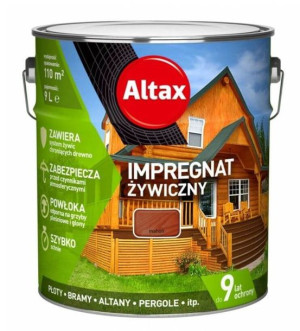 Impregnat Żywiczny Mahoń 9L Altax
