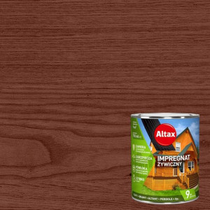 Impregnat Żywiczny Orzech 0,75L Altax