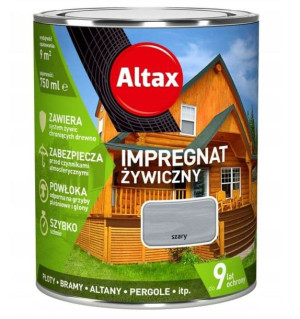 Impregnat Żywiczny Szary 0,75L Altax