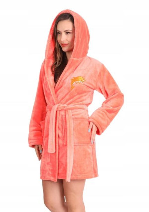 Szlafrok damski Softowy miękki WildLove XL 42 44