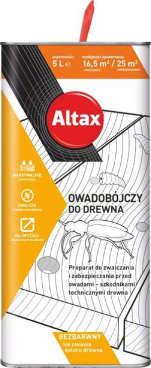 Preparat Owadobójczy 0,45L Hylotox Altax