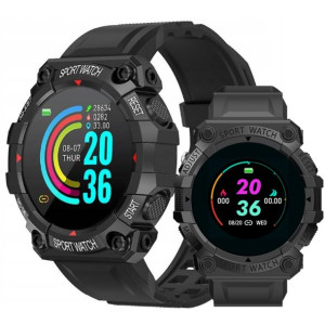 Smartwatch Zegarek Sportowy Kroki Puls Opaska Fd68s