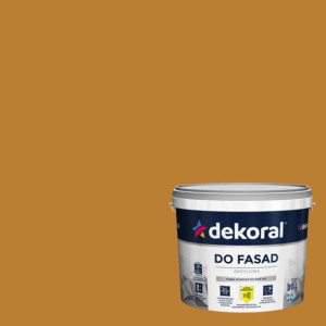 Farba Akrylowa Do Fasad Polinit Piaskowy 5L Dekoral