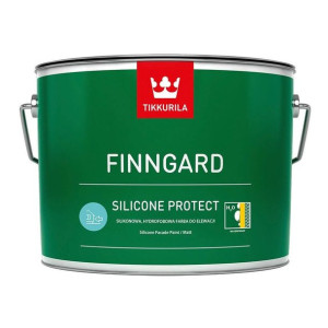 Farba Silikonowa Do Elewacji Finngard Silicone Protect C 2,7L Tikkurila