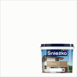 Śnieżka Extra Fasadowa Biały 10L