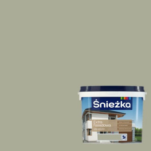 Śnieżka Extra Fasadowa Grafitowy 307B 1L