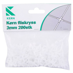 Kern Krzyżyki Dystansowe Do Płytek 3mm 200szt/opak