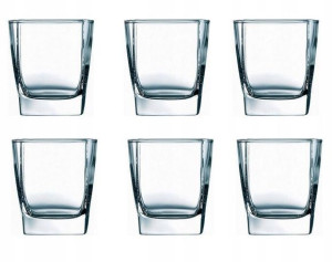 Zestaw Szklanek Do Whisky Tumbler Dno 300Ml 6Szt Luminarc