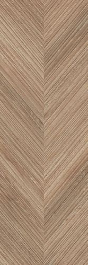 PARADYŻ Wood Love Brown Ściana B Struktura Rekt. 29,8X89,8