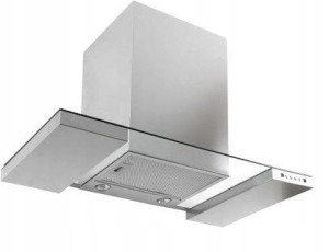 Okap Kernau KCH 2690 X kominowy pilot 270W 90cm