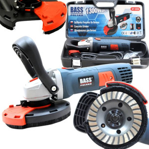 Bass Szlifierka Frezarka Do Betonu 1300w Tarcza T