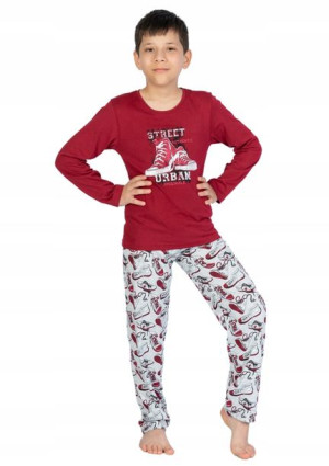 Piżama chłopięca Vienetta Secret r 11/12 ** 146cm
