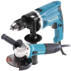 Szlifierka Kątowa 125mm 720w Ga5030r Makita Wiertarka Udarowa 710w Hp1631