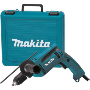 Wiertarka Udarowa 'makita Hp1641k' (uchwyt-samoz.) 13mm 680w, W Walizce