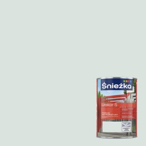 Farba Urekor S Popielaty 1L Śnieżka