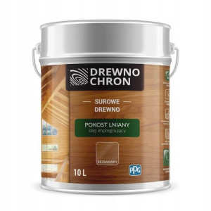 Pokost Lniany 10L Drewnochron