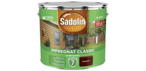 Impregnat Classic Hybrydowy Palisander 9L Sadolin