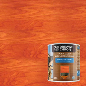 Impregnat Extra Powłokotwórczy Cedr 0,75L Drewnochron